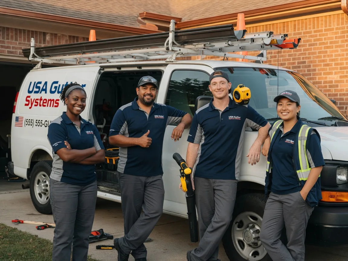 Gutter Installation company in Covert, MI