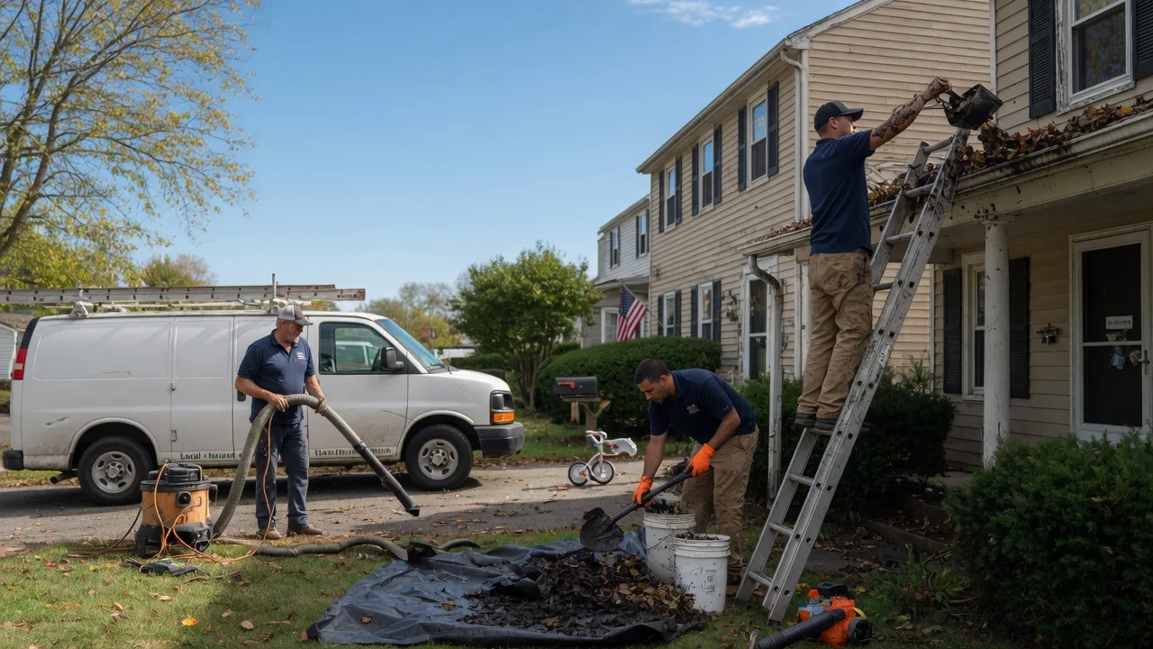 Gutter Installation in Covert, MI near me