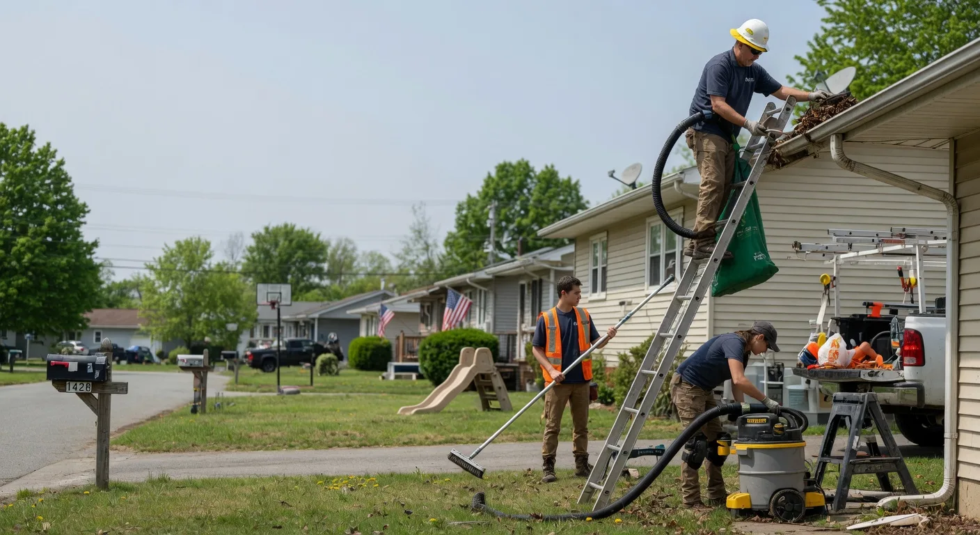 Gutter Installation in Covert, MI near me